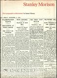 Stanley Morison : his typographic achievement