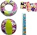 4-piece Minnie Mouse Pool Toy Swim Set: Disney Minnie Mouse Cartoon Characters Beach Ball (16