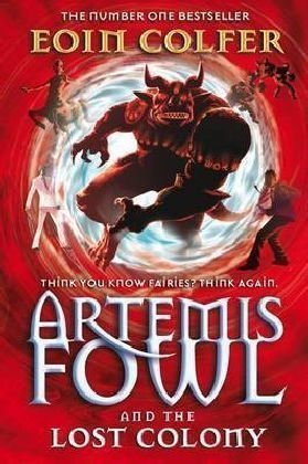 Artemis Fowl and the Lost Colony: 5