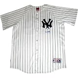 Don Mattingly Autographed/Hand Signed New York Yankees Home Replica Jersey