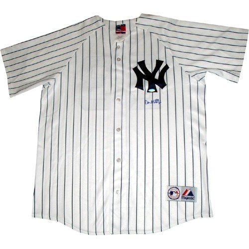 Don Mattingly Autographed/Hand Signed New York Yankees Home Replica Jersey