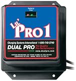 Dual Pro Charger Lil' Pro 1 Single 4 Amp On-Board Charger