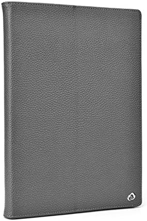 Grey Solid Case for Insignia 10.1" Flex Tablet | Landscape Orientation Stand Cover