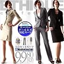 エティック マンハッタンスーツ 8分袖 3点セット