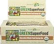 Amazing Grass Organic Chocolate Green SuperFood Whole Food Energy Bar, 12-Count Box
