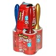 Scotch-Brite Lint Roller, 95 Sheets, 5 Count