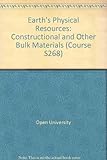 Constructional and other bulk materials