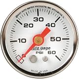 Auto Meter 2176 Autogage Mechanical Fuel Pressure Gauge