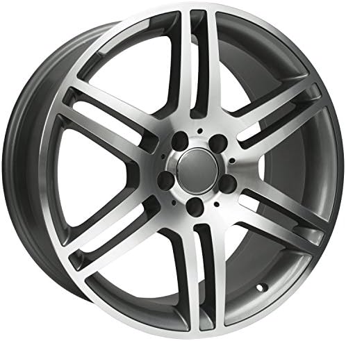 19 Inch Gunmetal Mercedes Replica Wheels