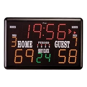 Buy Champion Sports Indoor Tabletop Electronic Scoreboard (24 W x 10 D x 16 H)