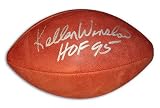 Autographed Kellen Winslow NFL Football inscribed HOF 95