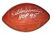 Autographed Kellen Winslow NFL Football inscribed HOF 95
