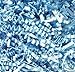 1/2 LB Crinkle Cut Paper Shred - Light Blue
