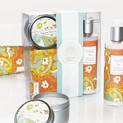 Soap and Candle Set (Classic Almond)