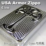 ZIPPO｜Zippo Mesh Cross 十字架 Armor（アーマー）ジッポー 20946