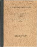 California Shell Artifacts, with Appendix: Additional Bone Artifacts. UC Anthropological Records Vol. 9, No. 1.