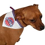 Detroit Pistons Pet Collar Bandana