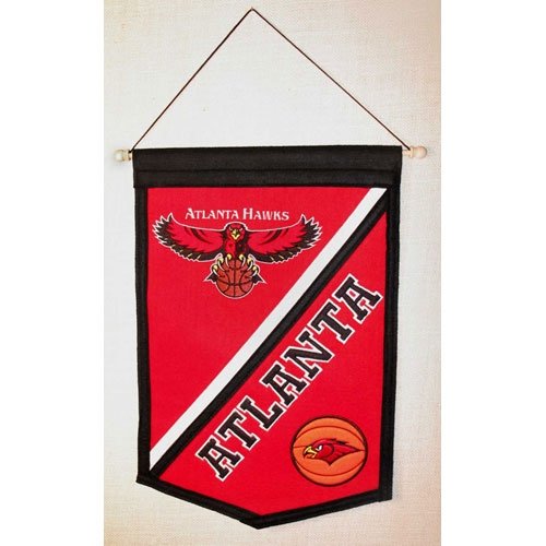 Atlanta Hawks NBA Traditions" Banner (12"x18")"