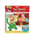 Colorforms Yo Gabba Gabba Fun Pockets