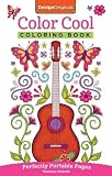 Color Cool Coloring Book: Perfectly Portable Pages (On-the-Go! Coloring Book)