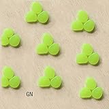 YideaHome畜光石 シャインストーン 夜光石 100個 アクアリウム 熱帯魚 水槽 鑑賞用 ガーデニング 庭 プランター インテリア 幻想的 防犯 ルミナス石