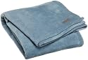 Columbia Coral Fleece Throw, Overcast