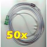 50x Sauerstoffbrille-Nasenkan�le HOSPITAK 304-E SOF-TOUCH (2,1m) Adultvon "hospitak 304-E"