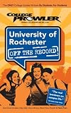 University of Rochester 2007 (College Prowler)