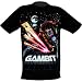 Search : Gambit Gambitribe X-Men Black T-Shirt