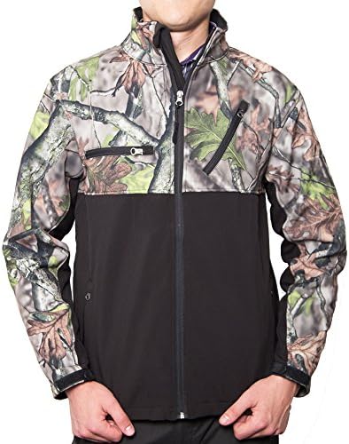 Northfield Men's Fusion Camo Softshell Jacket (Small)