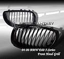 04-06 05 BMW E60 5-SERIES 525 525i 535i 540 BLACK MESH GRILLE GRILL