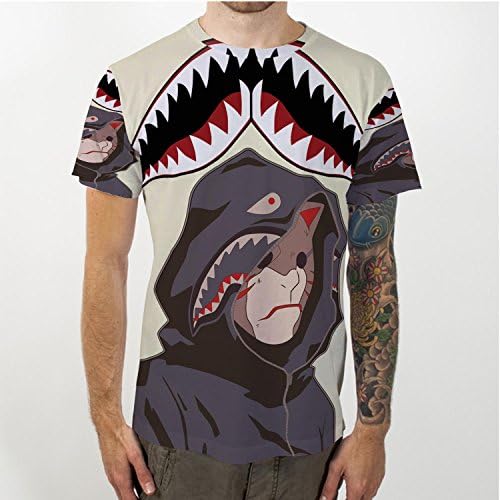 Shark Bape Naruto MENS TEE (S)
