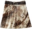 Paperdoll Girls 7-16 Pleat/Belt Skirt