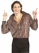 Adult Sequin Disco Shirt