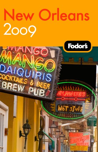 City Travel Guides Discounted  Books : Fodor's New Orleans 2009