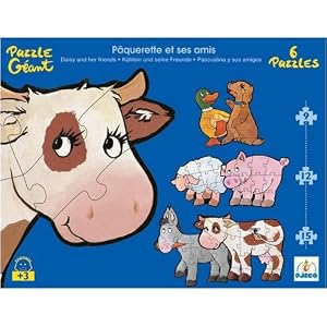 Daisy And Her Friends Puzzle by Djeco