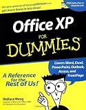 Office XP for Dummies