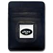 NFL New York Jets Executive Leather Money Clip Cardholder