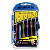 6pc Premium-Quality Micro Precision Screwdriver Set CRV Eyeglasses Watches Electronics Aluminum Handle - Lifetime Warranty 6pc Premium-Quality Micro Precision Screwdriver Set CRV Eyeglasses Watches Electronics Aluminum Handle - Lifetime Warranty