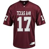 adidas Texas AM Aggies #17 Replica Football Jersey