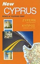 Cyprus Road and Touring Map