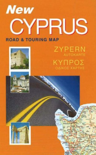 City Travel Guides Discounted  Books : Cyprus Road and Touring Map