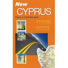 Cyprus Road and Touring Map