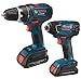 Bosch CLPK232-181 18V Max 2-Tool Combo Kit