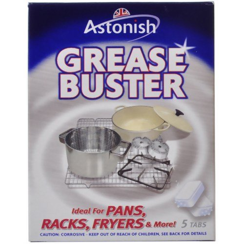 Astonish Grease Buster Tablets X5