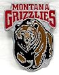University of Montana NCAA Collegiate Buckle