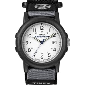 Timex - T49713 - Montre Mixte - Quartz - Analogique - Eclairage - Bracelet nylon Noir