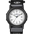 Timex Expedition Camper Watch T49713PF with White Dial and Grey Fabric Strap
