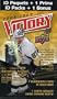 2008/2009 Upper Deck Victory NHL Hockey Factory Sealed Retail Box (10 Packs) w/Bonus Oversize Card
