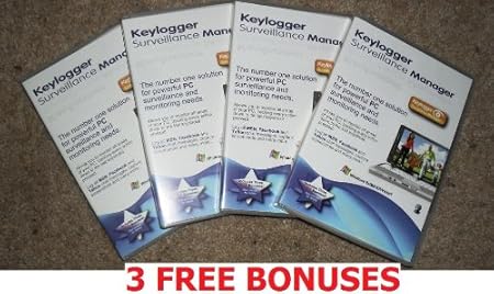 Keylogger Surveillance Manager - Spy On All Computer Activity Secretly. See social chat, websites, email, passwords and more...